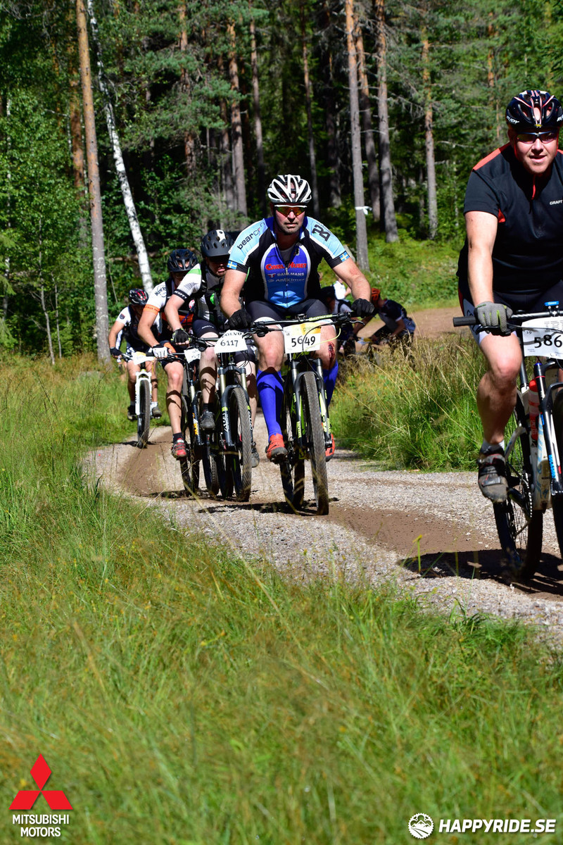 Bild från Cykelvasan 2016